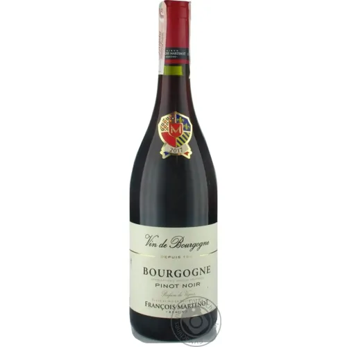 Вино Francois Martenot Bourgogne Pinot Noir червоне сухе 12,5% 0,75л
