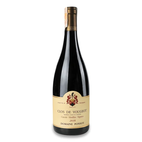 Вино Domaine Ponsot CuvVieilVign ClosDeVougGrCr18,0,75 л