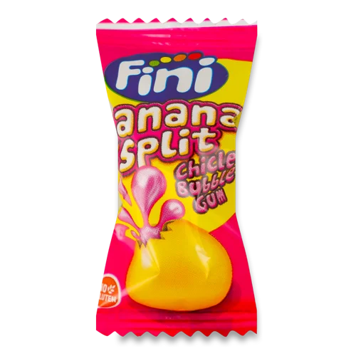 Жувальна Гумка Банан Fini, М'яка, В/ґ, 5г