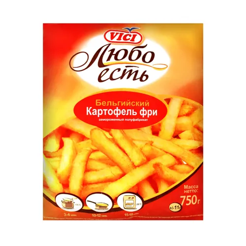 Картопля фрі Бельгійська Vici м/у 750г