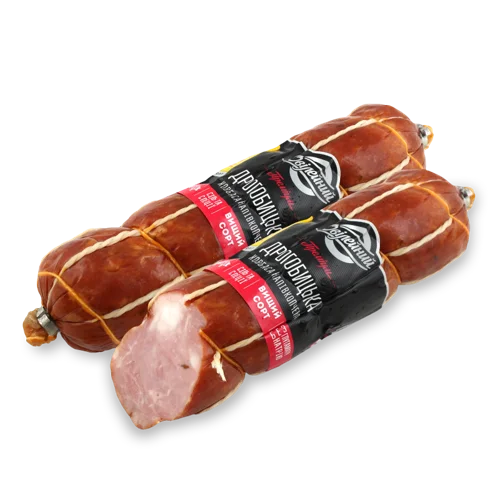 Ковбаса Напівкопчена Дрогобицька Вищого Ґатунку, 1 кг