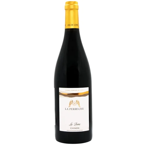 Вино Domaine la Perruche Les Boires Chinon Rouge червоне сухе 12,5% 0,75л