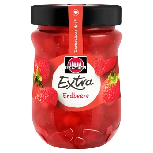 Варення Schwartau Полуниця 340г