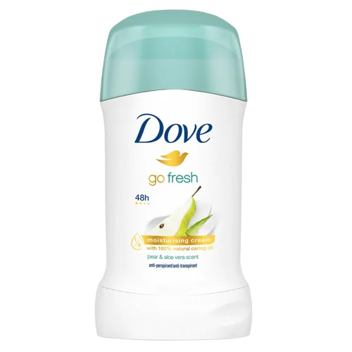Антиперспірант твердий Dove Go Fresh груша та алое вера 50мл
