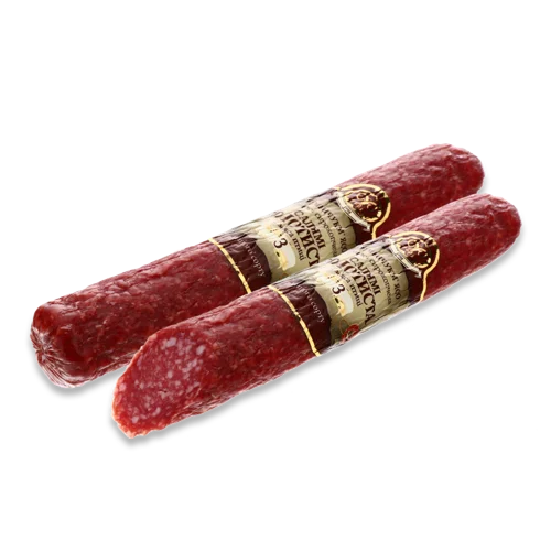 Ковбаса Салямі Золотиста З М'яса Птиці, Сирокопчена, кг