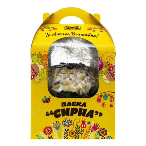 Паска Сирна Криворіжхліб