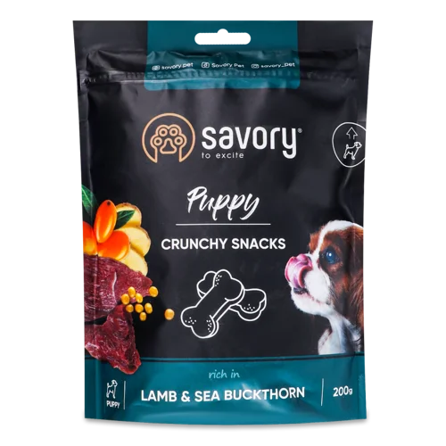 Ласощі Для Собак Lamb&Sea Buckthorn В/ґ, Пухнасті, 200г