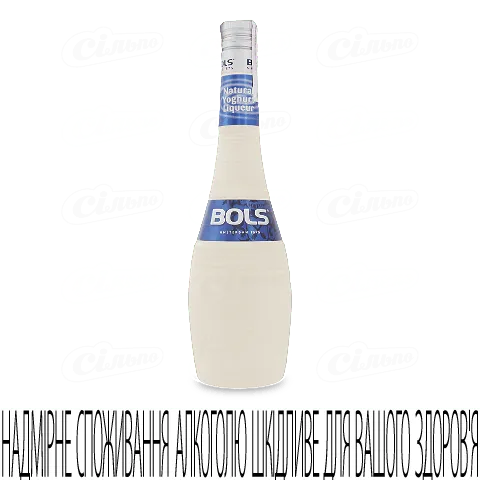 Лікер Болс Натуральний Йогурт, 0,7л