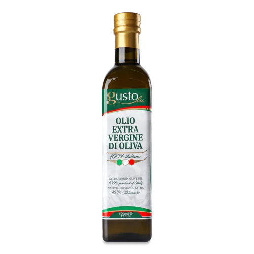 Олія Оливкова Італійська Extra Virgin, с/пл 500мл