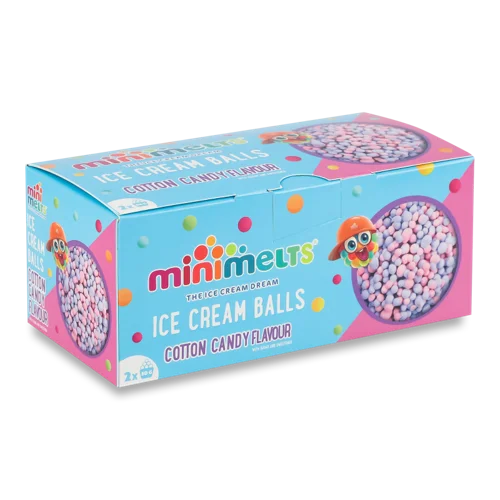 Морозиво З Підсолоджувачем Cotton Candy, В/ґ, К/у 2х50г