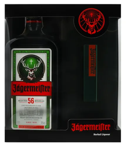 Лікер JAGERMEISTER під павербанк 0,7