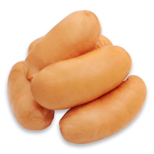 Сардельки Свинячі Варені Ратибор, II Кг