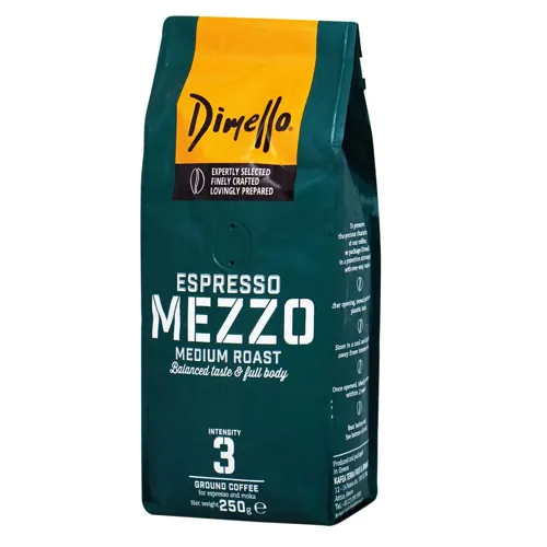 Кава Dimello Mezzo Espresso мелена 250г