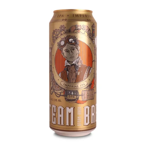 Пиво Steam-Brew Imperial IPA світле н/ф з/б