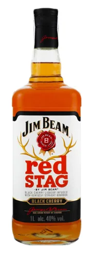 Лікер 1л 40% Red Stag Black Cherry Jim Beam