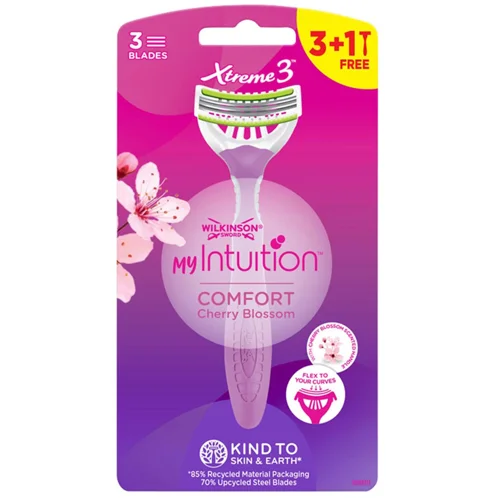 Станок Wilkinson Sword Xtreme3 Beauty одноразовий 3+1шт