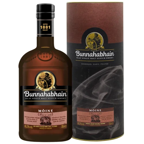 Віскі Bunnahabhain Moine 46,3% 0,7л