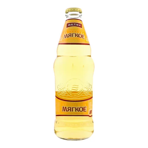 Пиво 0.44л 4.4% світле пастеризоване Розливне М'яке Baltika пл