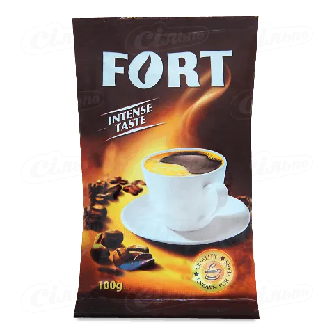 Кава мелена Elite Fort, 100г