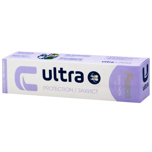 Зубна паста Fesco Ultra Complete Protection 100мл