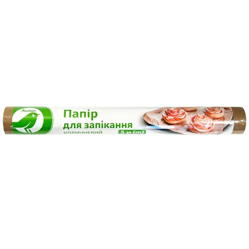 Папір для запікання Auchan 5м
