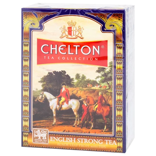Чай чорний Chelton English Strong 100г
