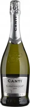 Вино ігристе Canti Cantisecco Dry біле сухе 0.75л 11%