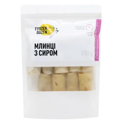 Млинці Frozen Dozen з сиром 310г