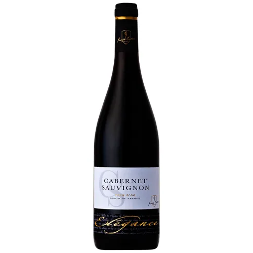 Вино Joseph Castan Elegance Cabernet Sauvignon, червоне, сухе, 12%, 0,75л