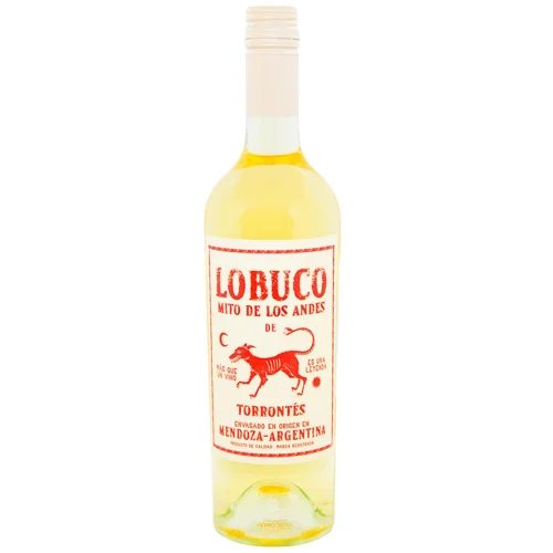 Вино Finca Agostino Lobuco Torrontes біле сухе 0.75 л