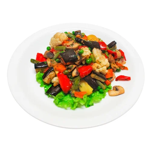 Рагу овочеве з баклажаном