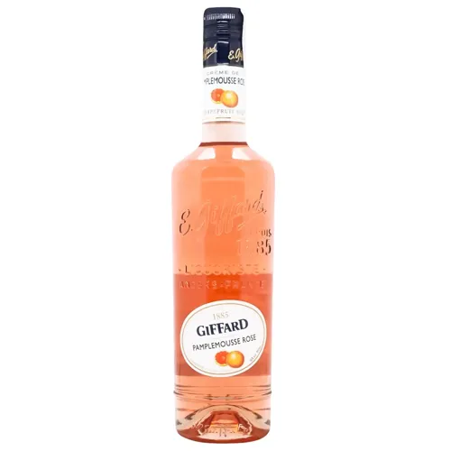 Лікер Giffard Creme de Pamplemousse Rose 16%, 0,7л