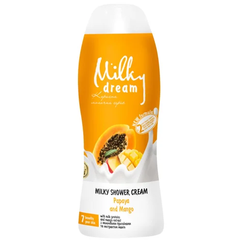 Гель для душу Milky Dream Папая і манго 300мл