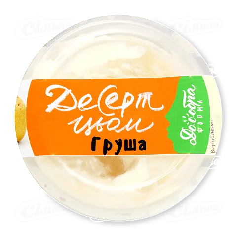 Десерт ЛТ Доообра ферма Цьом груша, 180г