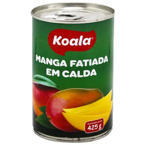 Шматочки Манго Koala в легкому сиропі 425г