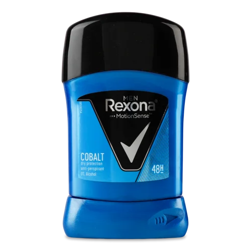Антиперспірант-олівець Cobalt Rexona Men, 40 г