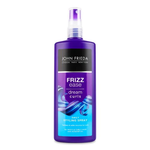 Спрей Для Кучерявого Волосся Dream Curls Frizz Ease John Frieda, 200мл