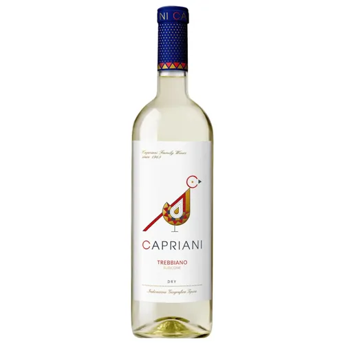 Вино Trebbiano IGT Rubicone сухе біле 1,5л