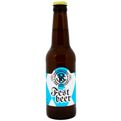 Пиво John Barleycorn Fest Beer світле нефільтроване 4% 0,33л