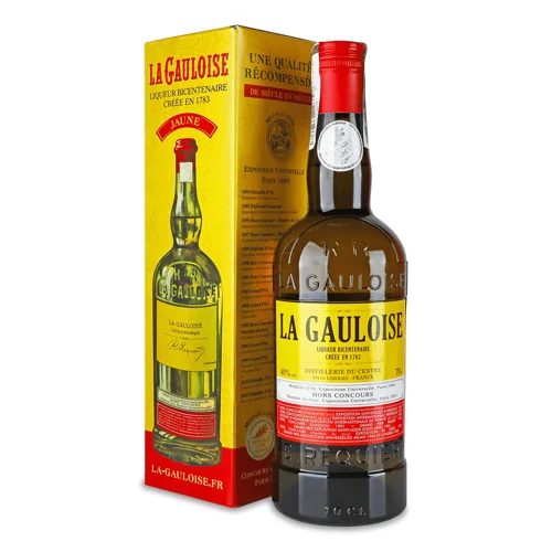 Лікер La Gauloise Jaune Yellow 0,7л