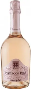 Вино ігристе Cecilia Beretta Prosecco Rose рожеве екстра-сухе 0.75л 11%