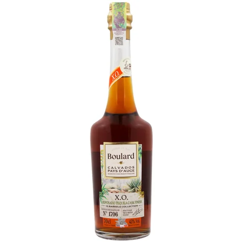 Кальвадос Boulard XO Reposado Tequila Cask Finish 43% 0,7л