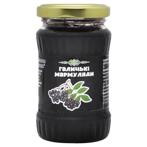 Варення Галицькі Мармуляди з бузини 180мл