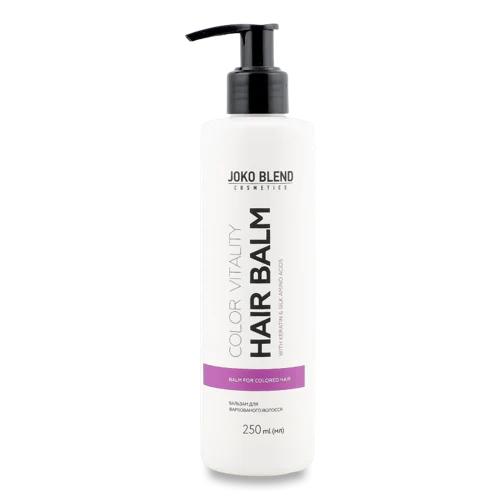 Бальзам Для Фарбованого Волосся Color Vitality Joko Blend, 250мл