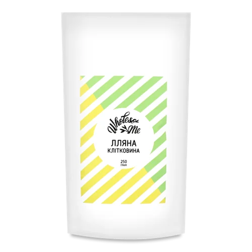 Клітковина Лляна ТМ Wholesome, в/ґ, 200 г