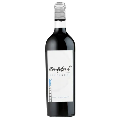 Вино Confident Lodi California Zinfandel червоне сухе 14% 0,75л