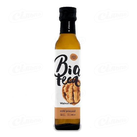 Олія Bioteca з волоського горіха, 250мл