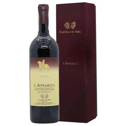 Вино Castello di Ama L’Apparita червоне сухе 13,5% 0,75л