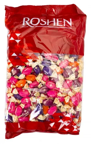 Карамель Roshen Herbina+ з начинкою на травах 1кг
