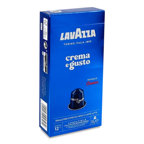 Кава Натуральна Мелена В Капсулах Classico Crema e Gusto Lavazza, к/у 57г